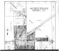 Ocheyedan, May City, Cloverdale, Allendorf - Above, Osceola County 1911